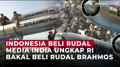Media India Ungkap Indonesia Segera Beli Rudal Supersonik BrahMos