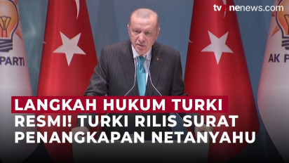 Turki Terbitkan Surat Penangkapan Netanyahu, Hubungan dengan Israel Memanas