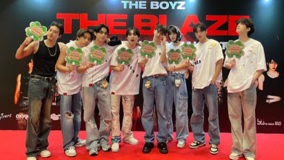 Kembali Kejutkan Fans, Jacob THE BOYZ Bawakan Lagu 'Alamak' di Konser Jakarta