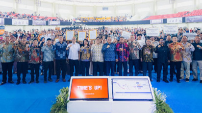 BRI Hadirkan Ratusan Pengusaha UMKM Binaan dalam Festival Kemudahan dan Pelindungan Usaha Mikro