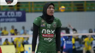 Calon penerus Megawati Hangestri di Timnas Voli Putri Indonesia Lintang Yulia Prasasti