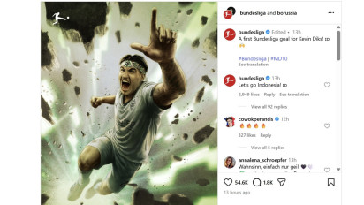 ​​​​​​​Jadi Idola Baru di Liga Jerman, Begini Reaksi Santai Kevin Diks setelah Cetak Sejarah di Bundesliga