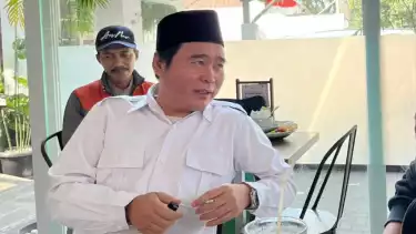 Agus M Sutarman Ketua Fraksi Gerindra DPRD Garut