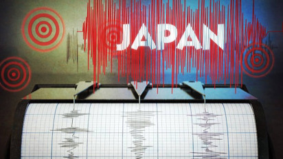 Detik-detik Mengerikan Jepang Diguncang Gempa Magnitudo 6,7, Otoritas Jepang Keluarkan Peringatan Tsunami