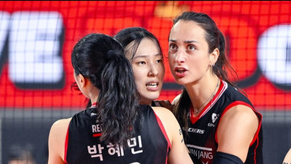 Paksa Suksesor Megawati Hangestri Jadi Tulang Punggung, Red Sparks Jadi Tim Jago Kandang di Liga Voli Korea
