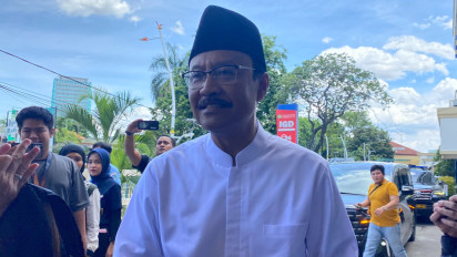 Mensos Minta Masjid SMAN 72 Jakarta Segera Direhabilitasi