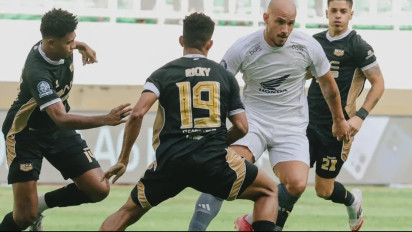 Hasil Super League 2025-2026: Debut Pelatih Tomas Trucha Buat PSM Makassar Curi Poin dari Dewa United