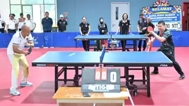 Chef de Mission (CdM) Indonesia untuk ASEAN Para Games 2025 Reda Manthovani