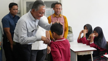 Kunjungan Menteri Dody ke Sekolah Rakyat Terintegrasi 30 Medan: Hadirkan Lingkungan Belajar Nyaman dan Produktif