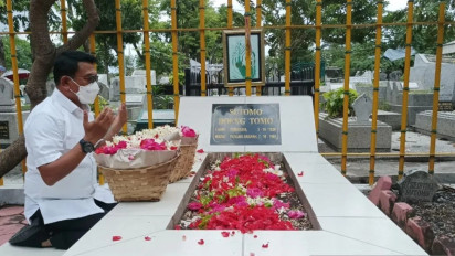 Sosok Bung Tomo yang Bersahaja, Seorang Pahlawan Tapi Tak Ingin Dimakamkan di Makam Pahlawan
