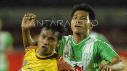 Masih Ingat Saktiawan Sinaga? Striker Gacor Andalan PSMS Medan, Baru Pensiun di Usia 40 Tahun, Sekarang Kabarnya...
