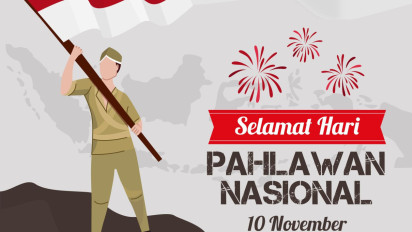 Kumpulan 30+ Ucapan Hari Pahlawan 2025: Singkat Bikin Jiwa Bergetar, Cocok Buat Status WhatsApp-Caption Instagram