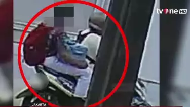 Terduga pelaku pemboman SMAN 72 Jakarta berangkat sekolah membawa 2 tas.