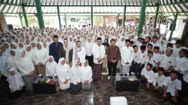 Kemkomdigi Ajak Santri Jadi SAHABAT TUNAS, Cerdas dan Beretika di Ruang Digital