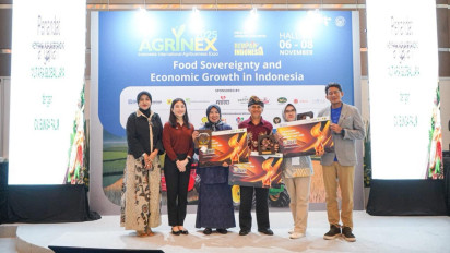 UMKM Garapan Desa EMAS Raup Untung Rp33 Juta di Agrinex 2025