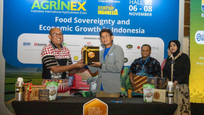 UMKM Binaan Pertamina Tembus Pasar Global, Bukukan Transaksi Rp206 Miliar di AGRINEX 2025