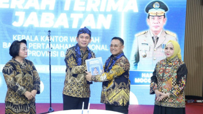 Harison Mocodompis Resmi Jadi Kepala Kanwil BPN Provinsi Banten, Gantikan Sudaryanto