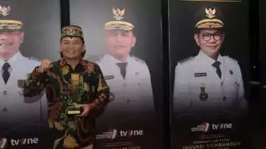 Gubernur Kalimantan Tengah (Kalteng), Agustiar Sabran, kembali mendapatkan penghargaan atas inovasi dan kinerjanya dalam membangun Bumi Pancasila.