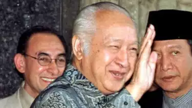 Presiden ke-2 RI, Soeharto.
