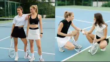 Rekomendasi outfit padel wanita merek LAICA Activewear