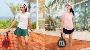 Rekomendasi outfit padel wanita merek KAVAYA