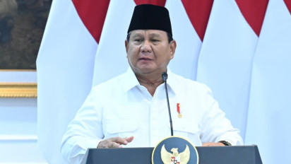 Miliarder Bloomberg Temui Prabowo di Istana, Bahas SDM hingga Tawarkan Kerja Sama Trust Fund