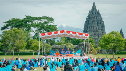 Candi Prambanan Hidupkan Kembali Ruang Spiritual Melalui Shiva Festival