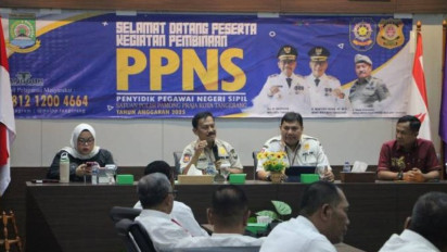 Tingkatkan Kompetensi PPNS, Satpol PP Kota Tangerang Gandeng Kejaksaan dan Kepolisian