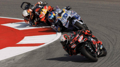 Alasan Alex Marquez Bisa Jadi Kunci Kemenangan Marco Bezzecchi di MotoGP Portugal 2025, Gara-Gara...