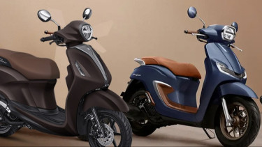 Pilih Honda Stylo 160 atau Yamaha Grand Filano? Duel Skutik Retro Modern Premium