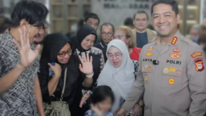 Jejak Kasus Penculikan Bilqis di Makassar: Hilang di Taman Bermain, Dijual Rp3 Juta hingga Ditemukan di Jambi