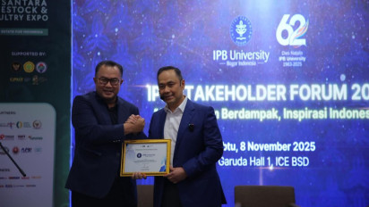 Dorong Penguatan SDM, IPB University Resmi Implementasikan Manajemen Talenta dengan Kecerdasan Buatan