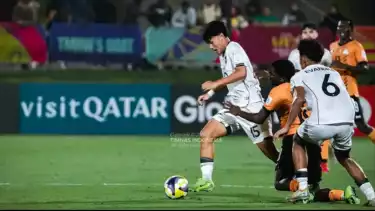 Timnas Indonesia U-17 vs Zambia