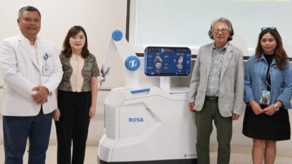 ROSA, Teknologi Robotik Terbaru untuk Operasi Penggantian Sendi Lutut