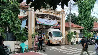 Kondisi SMAN 72 Pasca Insiden Ledakan