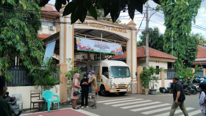 Jeritan Ayah Korban Ledakan SMAN 72 Jakarta soal Kondisi Anaknya: Gendang Telinganya...