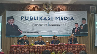 Belajar dari Bimas Hindu Kemenag Lewat Konsep Ekoteologi-Green Dharma