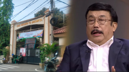 2 Tas Dibawa Terduga Pelaku Ledakan di SMAN 72 Jakarta Terekam CCTV, Eks Kabareskrim Polri Beri Reaksi Tak Terduga