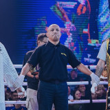 Prediksi Atlet Kickboxing Ini Terbukti Tepat, Rudy Golden Boy Bikin Paris Pernandes Keok di Ring HSS Series 6