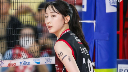 Profil Choi Seo-hyun, Setter Cantik yang Buat Red Sparks Raih Kemenangan Sempurna Perdana di Liga Voli Korea