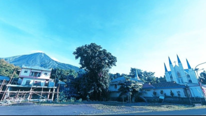 Gunung Karangetang di Sulut Kembali Bergemuruh, Warga Diminta Waspada Potensi Lahar dan Guguran Lava