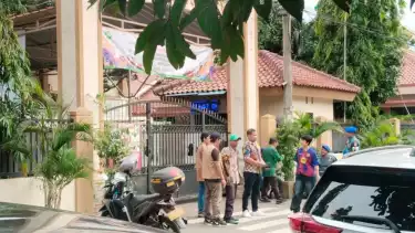 Kondisi Terkini SMAN 72 Jakarta Pasca Ledakan Hebat