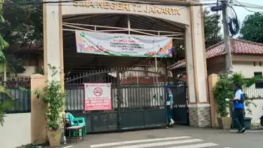 Kondisi Terkini SMAN 72 Jakarta Pasca Ledakan Hebat
