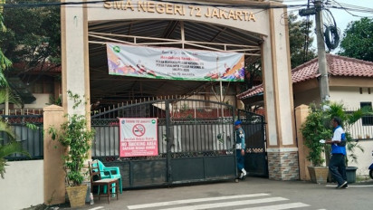 Fakta Baru Soal Terduga Pelaku Pengeboman SMAN 72 Jakarta, Sempat Curhat Melalui Gambar