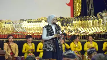 Aulia Hany Mustikasari, anggota Komisi B DPRD Provinsi Jawa Timur.