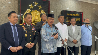 Komisi Percepatan Reformasi Polri Gelar Rapat Perdana, Bahas Cara Bekerja Selama Tiga Bulan