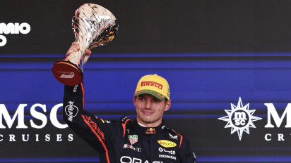 Heroik Usai Start dari Pit Lane, Max Verstappen Tak Percaya Bisa Raih Podium di F1 GP Brasil 2025