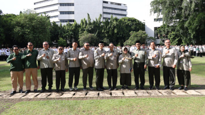 Peringati Hari Pahlawan, Mentan: Perjuangan Kita Bukan untuk Pribadi, Tapi untuk Indonesia Berdaulat Pangan