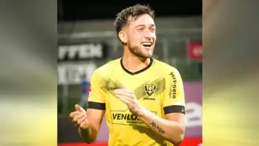 Striker Keturunan Indonesia di Liga Belanda, Dean Zandbergen