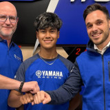 Pembalap Indonesia Aldi Satya Mahendra Resmi Gabung Yamaha AS Racing, Jadi Tandem Albert Arenas di WorldSSP 2026